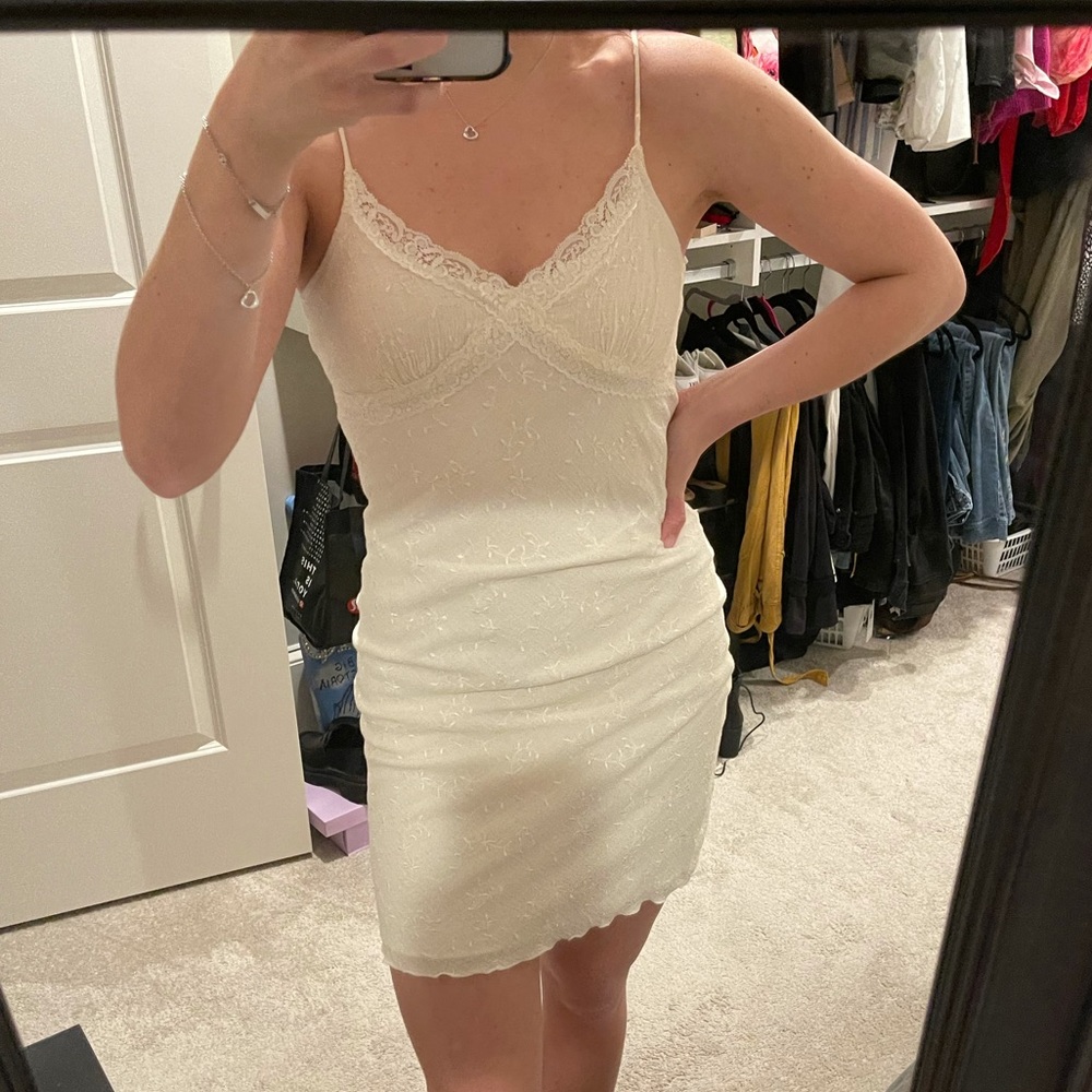 Vintage slip dress